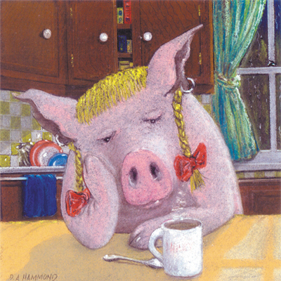 Sometimes You Feel Like a Sow, Sometimes You Don't